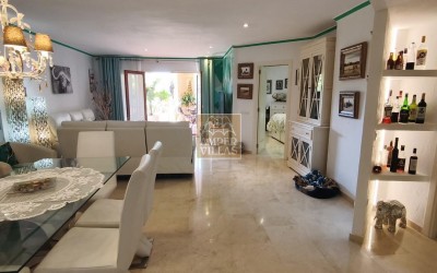 A cosy and spacious apartment in Sierra Altea Golf.